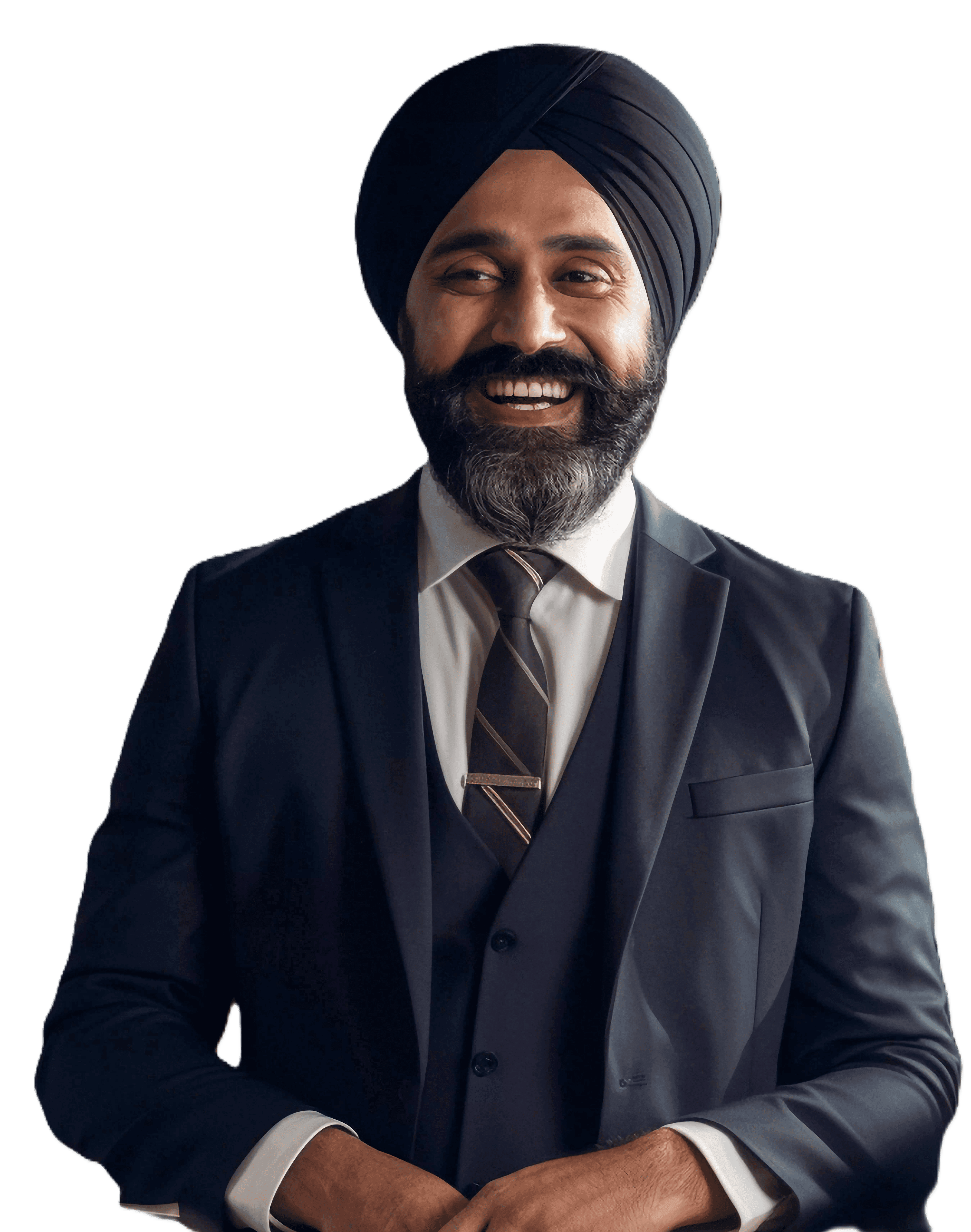 Professional Sikh financial advisor