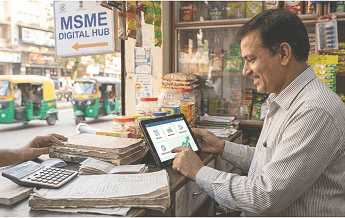 Professionals working with MSMEs & business owners