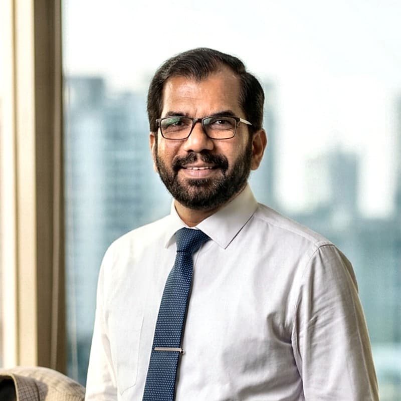 Portrait of Balkrishna K Arsekar, Mentor, BankersKlub Mentor and Ambassador Programme