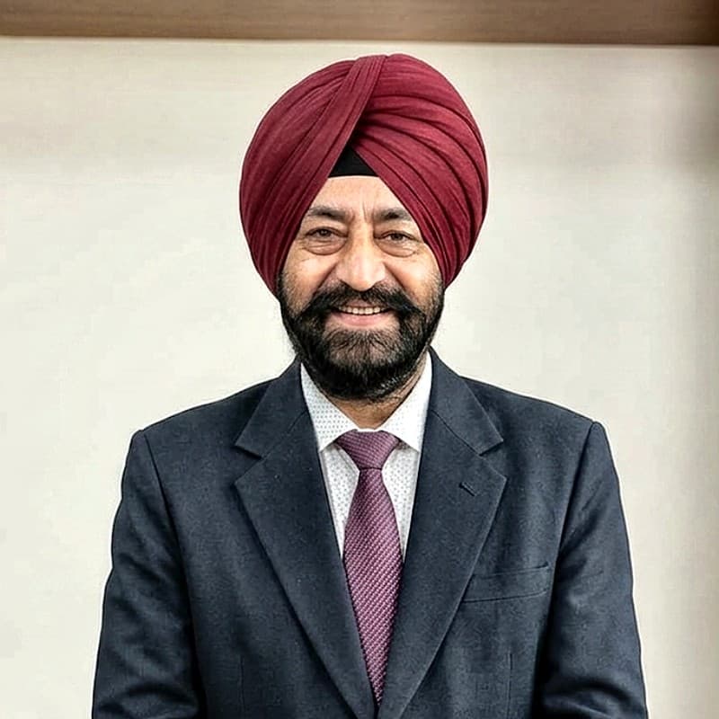 Portrait of Satinder Singh, Mentor, BankersKlub Mentor and Ambassador Programme
