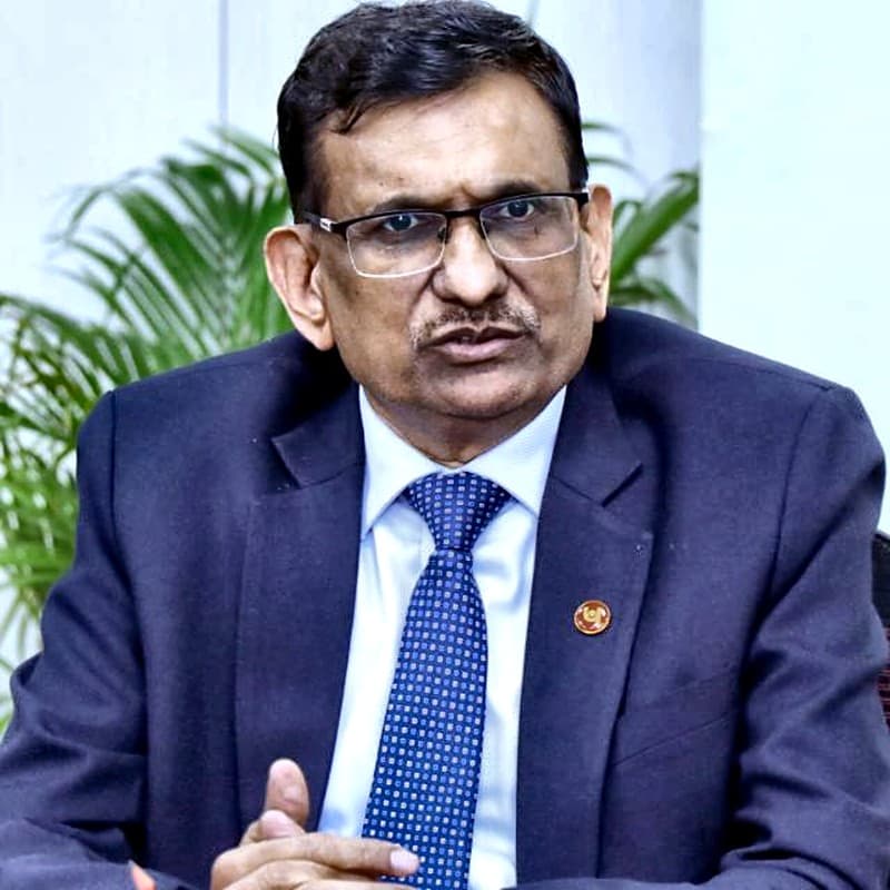 Portrait of Suresh Chand Agarwal, Ambassador, BankersKlub Mentor and Ambassador Programme