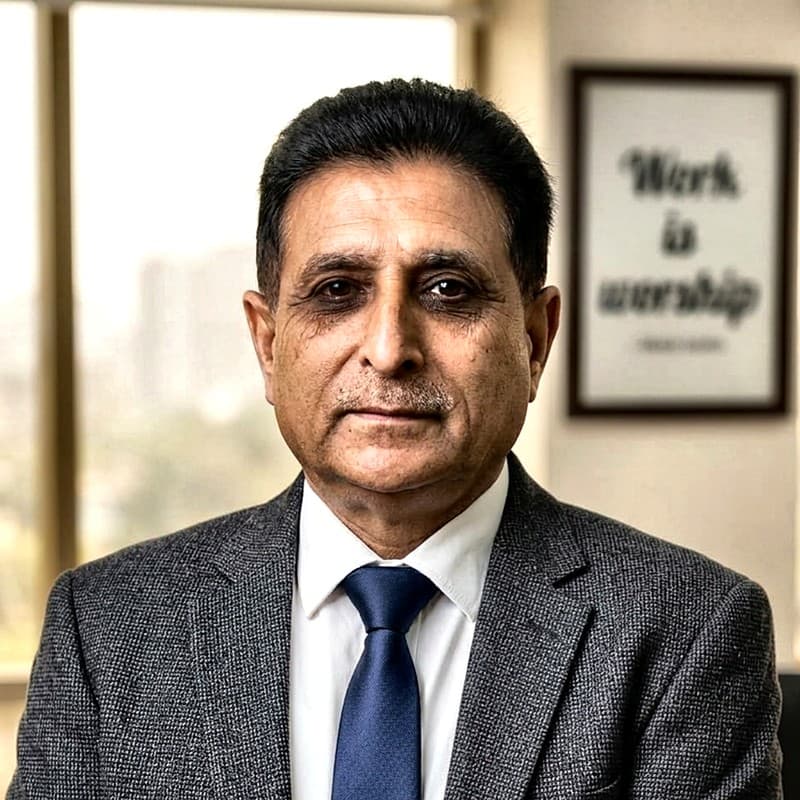 Portrait of Sanjeev Kapoor, Mentor, BankersKlub Mentor and Ambassador Programme