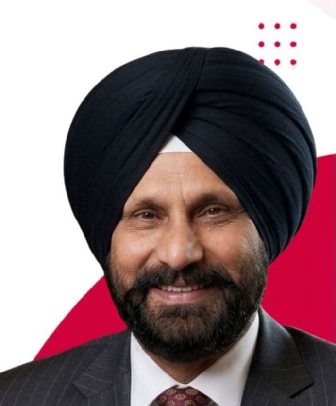 Portrait of Jasvir Singh, Mentor, BankersKlub Mentor and Ambassador Programme