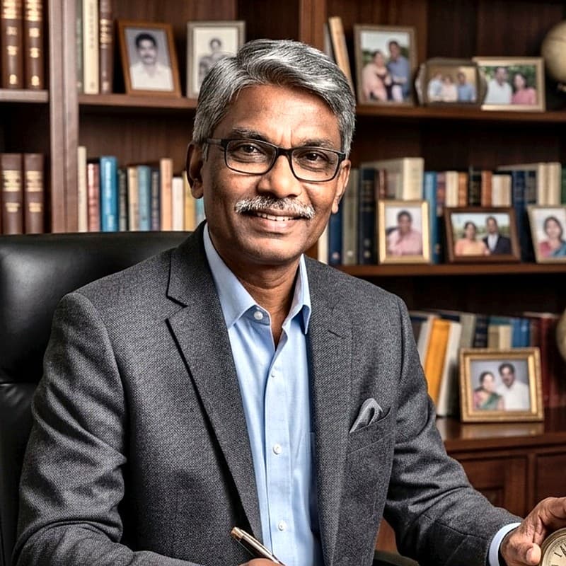 Portrait of Kuppa Raghunath, Mentor, BankersKlub Mentor and Ambassador Programme