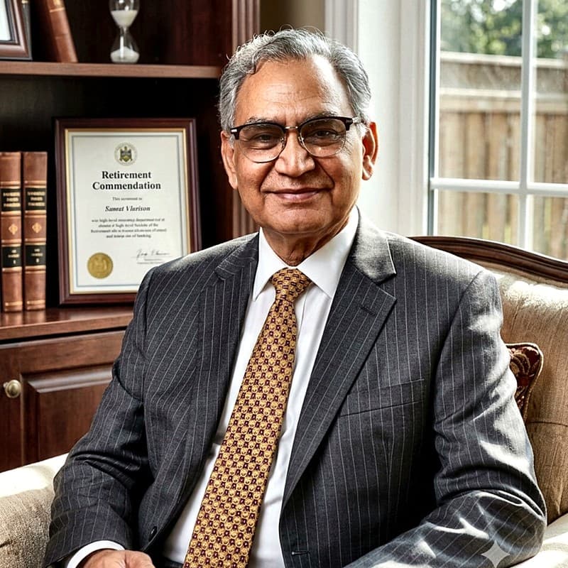 Portrait of Harbhagwan Dass Babbar, Mentor, BankersKlub Mentor and Ambassador Programme