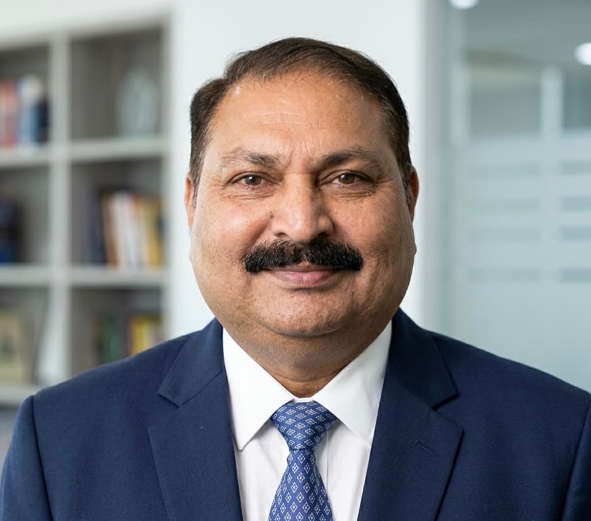 Portrait of Rajender Kumar, Mentor, BankersKlub Mentor and Ambassador Programme