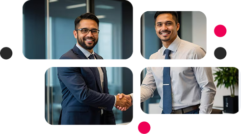 Decorative commitment graphic